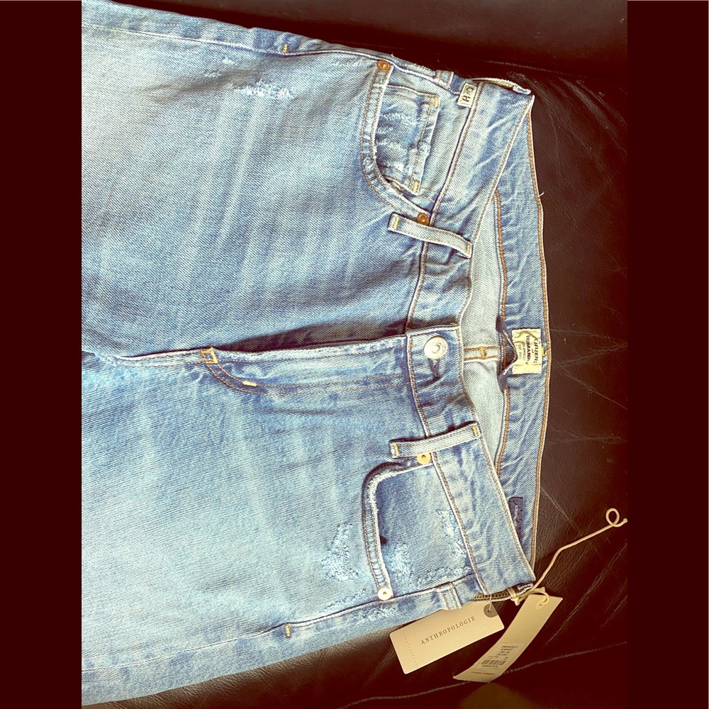 Citizens of Humanity NWT Emanuelle Slim Bootcut 28